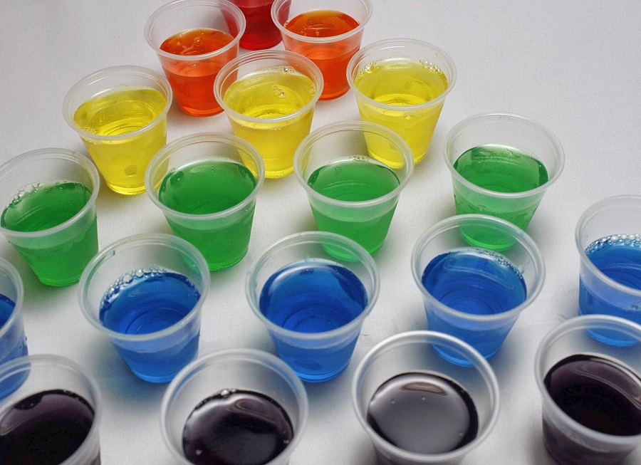 Once you know how to make jello shots with vodka, you can use that knowledge to add some fun to any party you throw throughout the year. Change the colors for the type of party and let the fun begin! What are Jello Shots | Jello Shots Recipe | Jello Shots Ideas | Party Recipes | Recipes for Adults