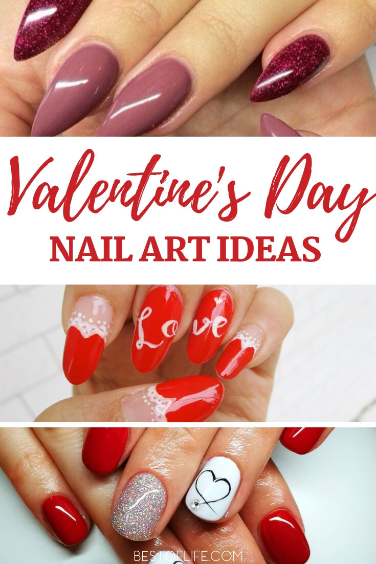 15 Sexy Valentine S Day Nail Ideas The Best Of Life