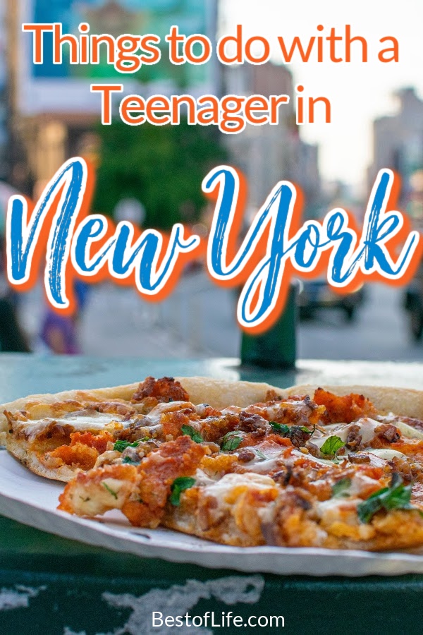 Make your trip to New York one to remember with these things to do with a teenage girl in New York. New York Travel Ideas | Things to do with Teens | Things to do in New York | New York Activities | New York Travel Tips | Family Travel Ideas | Mom and Daughter Trip Ideas #newyorktravel #traveltips via @thebestoflife