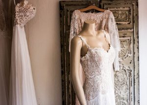 50 Classy Wedding Dresses with Lace for Your Special Day