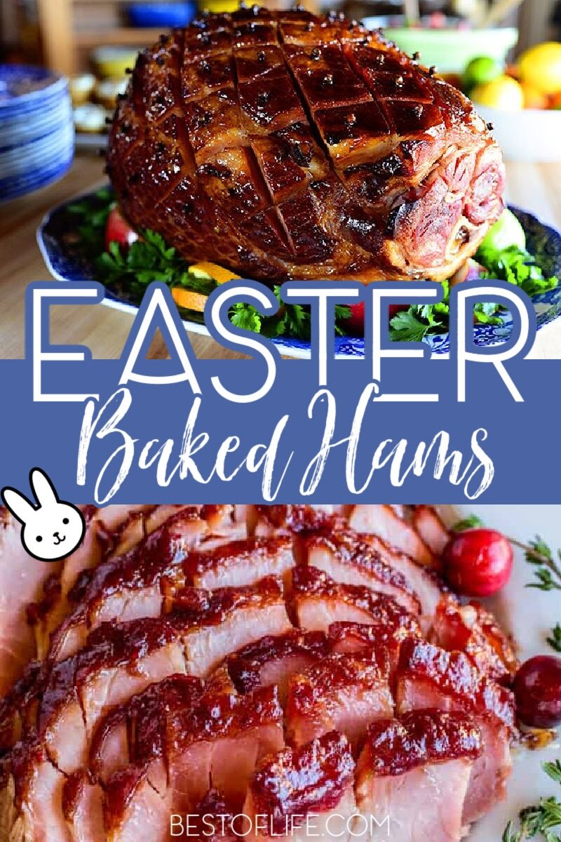 The best baked Easter ham recipes help you breathe new life into your Easter traditions as you impress everyone with a beautiful Easter dinner. Baked Ham with Pineapple | Oven Baked Ham Recipes | Easter Dinner Main Dishes | Easter Dinner Ideas | Recipes for Easter | Spring Recipes | Dinner Recipes for Spring #easterdinner #dinnerrecipes