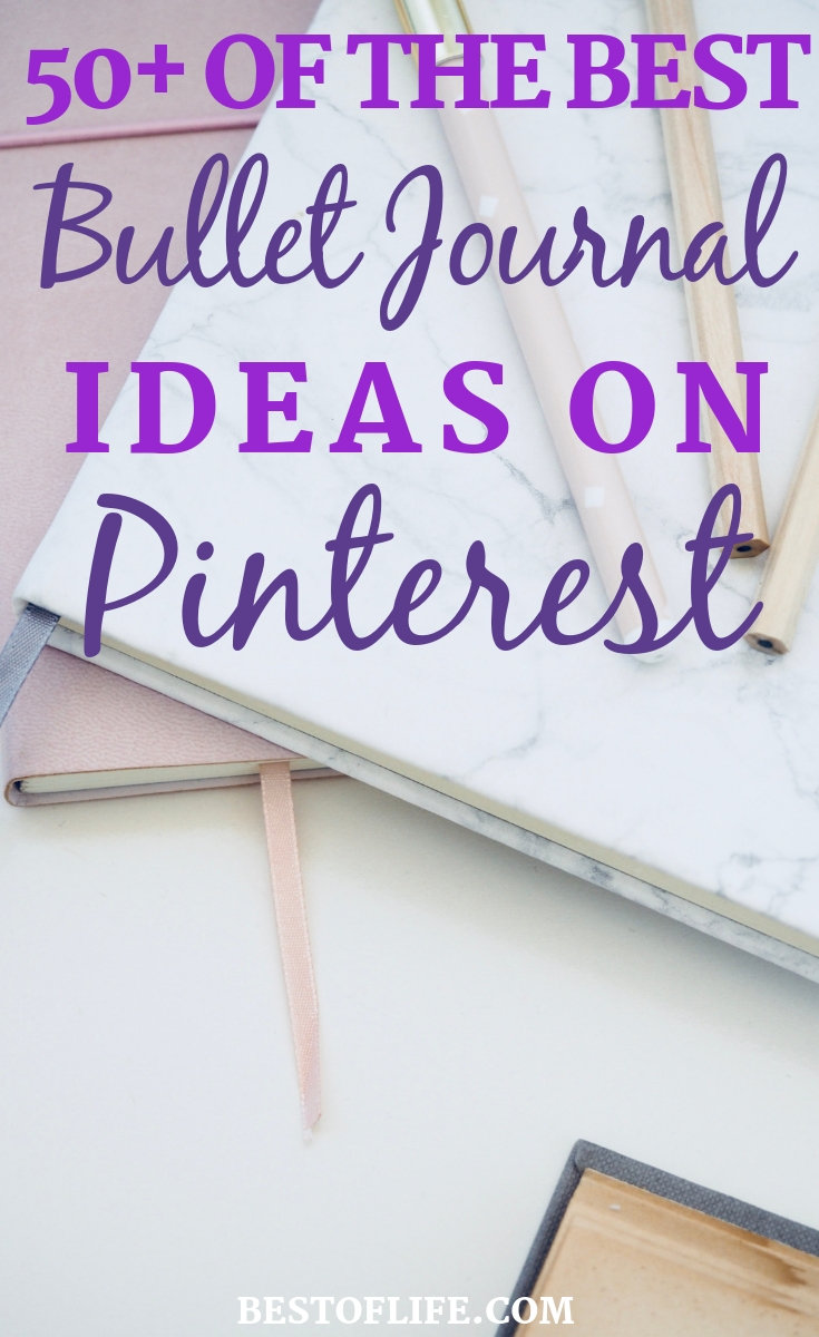 The very best bullet journal ideas on Pinterest could help you organize your life in ways you didn’t think were possible. Bullet Journal Tips | Bullet Journal Page Ideas | Bullet Journal Header Ideas | Bullet Journal Spread Ideas | Organization Ideas #bulletjournal #tips
