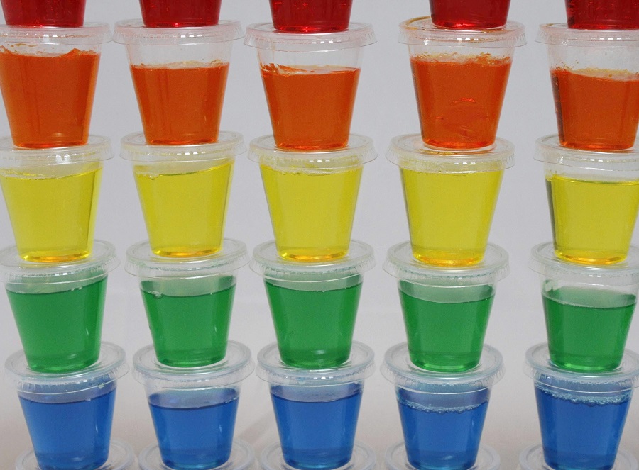 There are many flavors to choose from, and when you learn how to make Jello shots quick you can get the party started even faster! Jello Shot Recipes | Jello Shots Ideas | Party Recipes | Happy Hour Recipes | Cocktail Recipes | Recipes for Adults