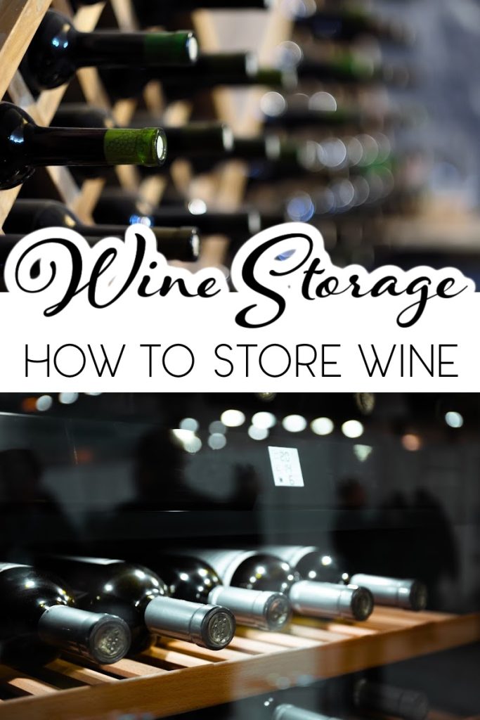 Once you figure out how to store wine properly, you can stock up on your favorite wines and keep those wine club shipments coming. Ways to Store Wine | How to Keep Wine Good | Wine Storage Tips | Where to Store Wine | What Temp to Store Wine | Tips for Storing Wine | Tips for Wine Lovers | Home Wine Storage Ideas #winelovers #winetips