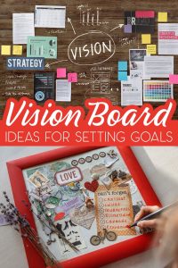 Vision Board Ideas for Goal Setting - The Best of Life
