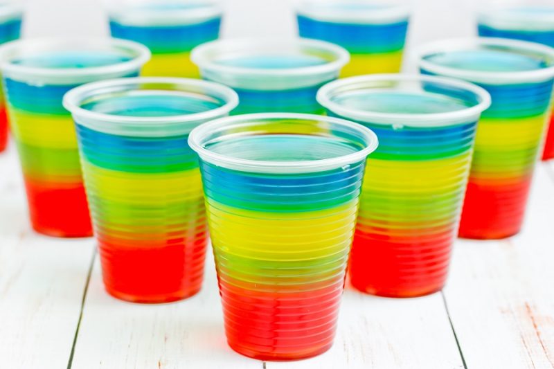 How to Make Jello Shots QUICK The Best of Life