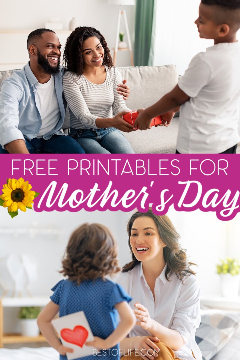 You can tell your mom just how special she is to you with some of the best free Mother’s Day printables that she will surely adore. Free Printables | Mother's Day Gift Ideas | Gifts for Mother's Day | Crafts for Mom | DIY Home | DIY Gifts for Mom | Mother's Day Gift Ideas | Mother's Day Crafts for Kids #freeprintables #mothersday via @thebestoflife