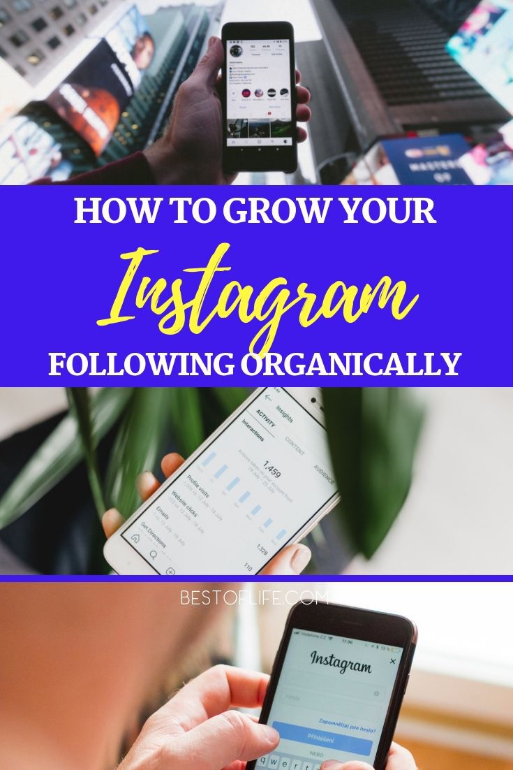 How to Grow your Instagram Following Organically The Best of Life®
