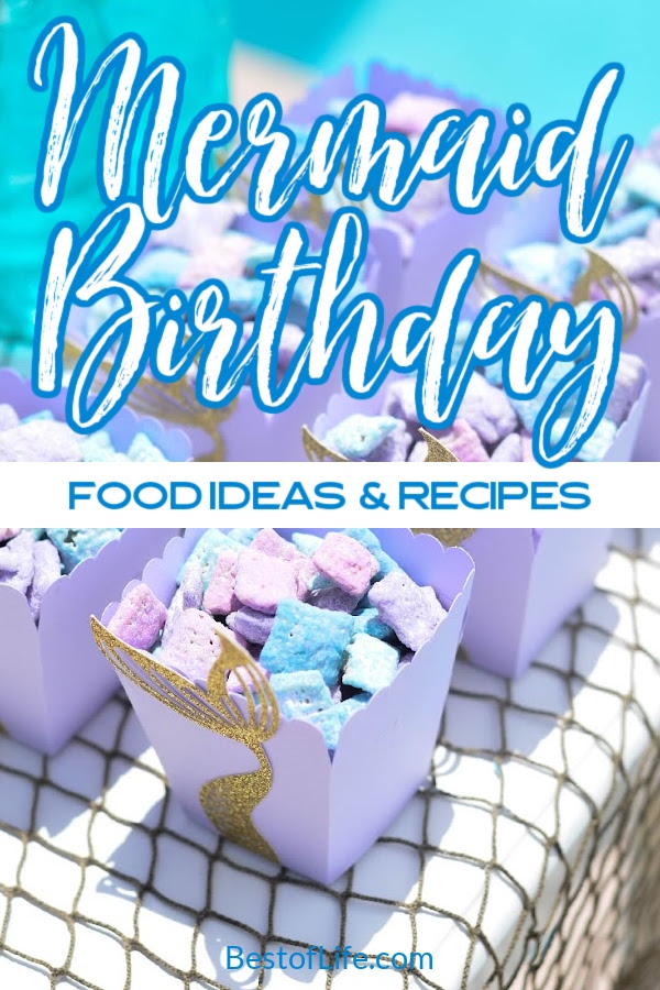 Get creative and show off your cooking skills with the best mermaid birthday party food ideas for a colorful celebration. Mermaid Party Recipes | Mermaid Party Cake Recipes | Mermaid Party Ideas | Tips for a Mermaid Party | Mermaid Birthday Party | Mermaid Themed Food Ideas | Mermaid Recipes for Parties | Recipes for a Crowd | Food Ideas for Girls Birthday Party #mermaidparty #partyrecipes via @thebestoflife