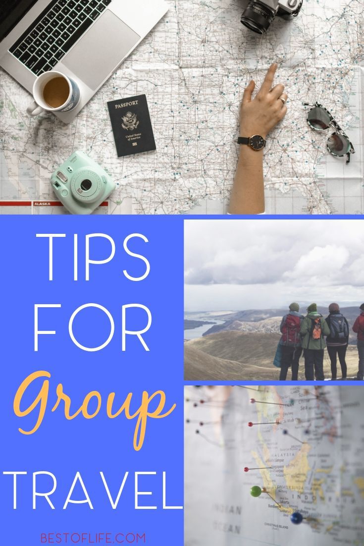 tour group tips