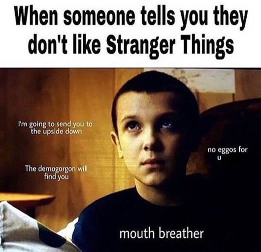 Funny Stranger Things Memes for your Day : The Best of Life