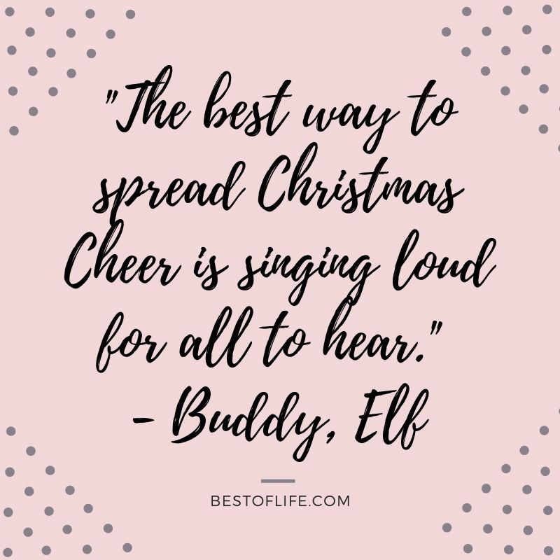 Christmas quotes from movies can help get you in the spirit of the holidays and may just inspire you to spread more holiday cheer! Short Christmas Movie Quotes | Meaningful Christmas Quotes | Cheesy Christmas Movie Quotes | Christmas Movies to Watch 