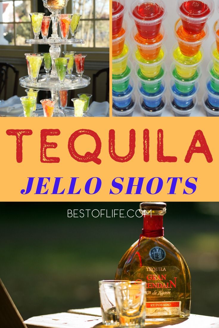 Use tequila jello shot recipes to help you liven up your party with a number of jello shot flavors available for everyone to enjoy. Strawberry Tequila Jello Shots | Tequila Sunrise Jello Shots | Cocktail Recipes | Party Recipes | Party Food Ideas | Jello Shot Recipes for Parties #cocktails #recipes via @thebestoflife