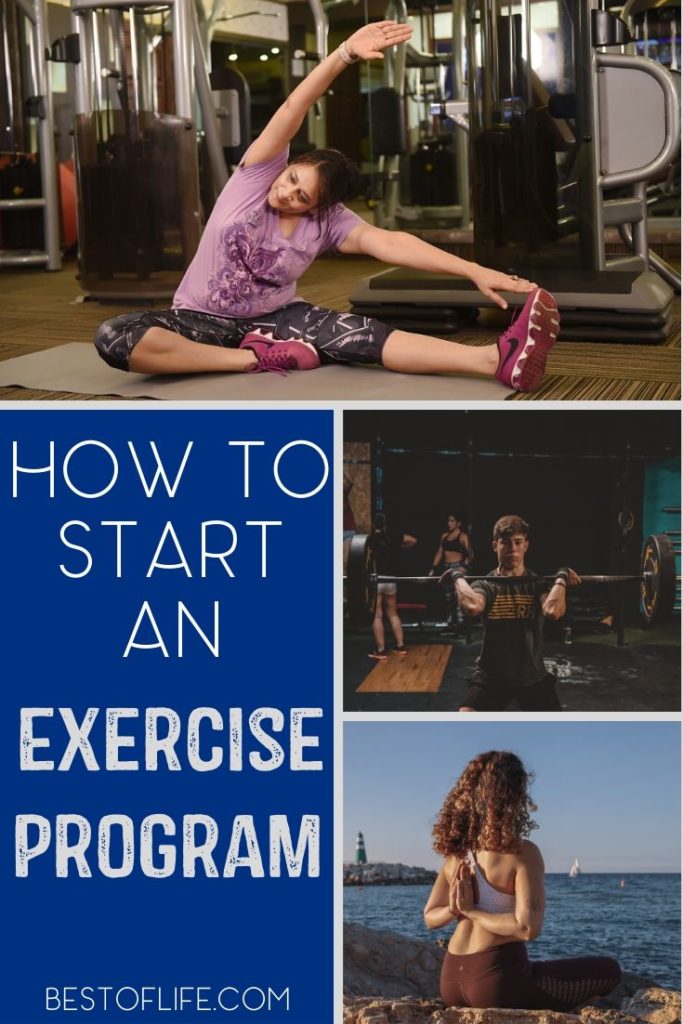 How To Start An Exercise Program