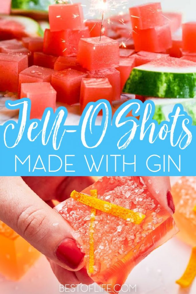 Gin Jello Shots Fun and Easy Jello Shot Recipes Best of Life