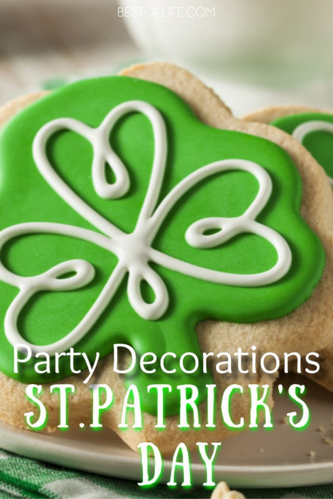 Best St Patricks Day Decorations for a Cheap Party : The Best of Life