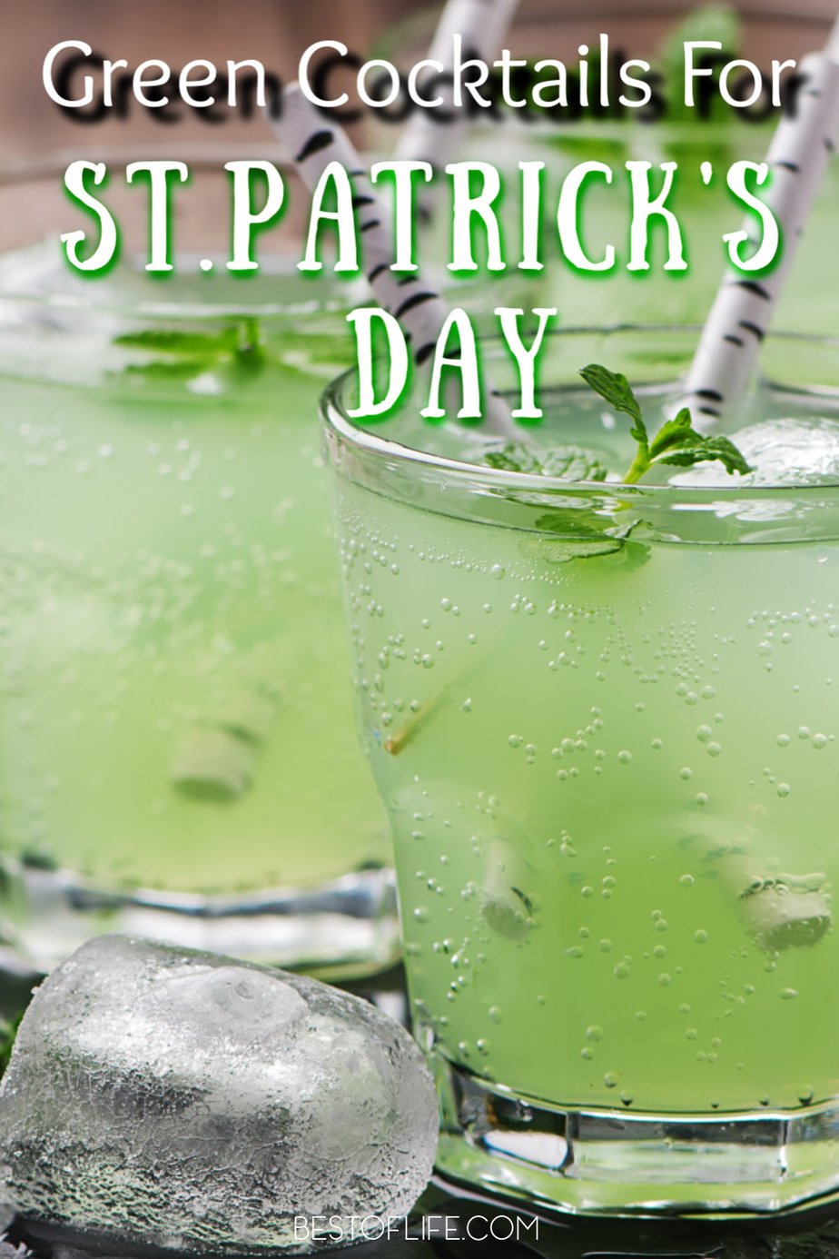 Green Cocktails for St Patricks Day : The Best of Life