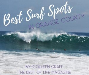 Best Surf Spot in Orange County California