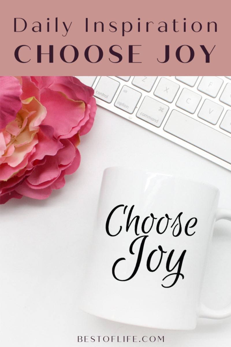 choose joy mug with computer