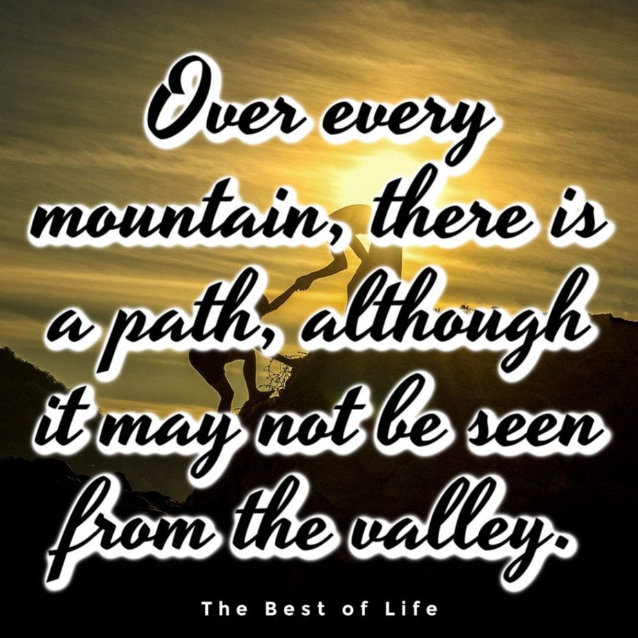 Quotes About Mountains to Inspire Risk Taking - Best of Life