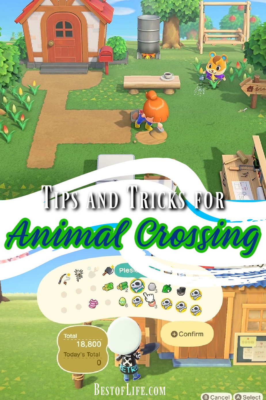 These Animal Crossing New Horizons tips and tricks can help you get the most out of your island and boost your gaming. Tricks for Animal Crossing | How to Play Animal Crossing | How to Beat Animal Crossing | Tips for Nintendo Switch | Nintendo Switch Games | Gaming Tricks #animalcrossing #tips
