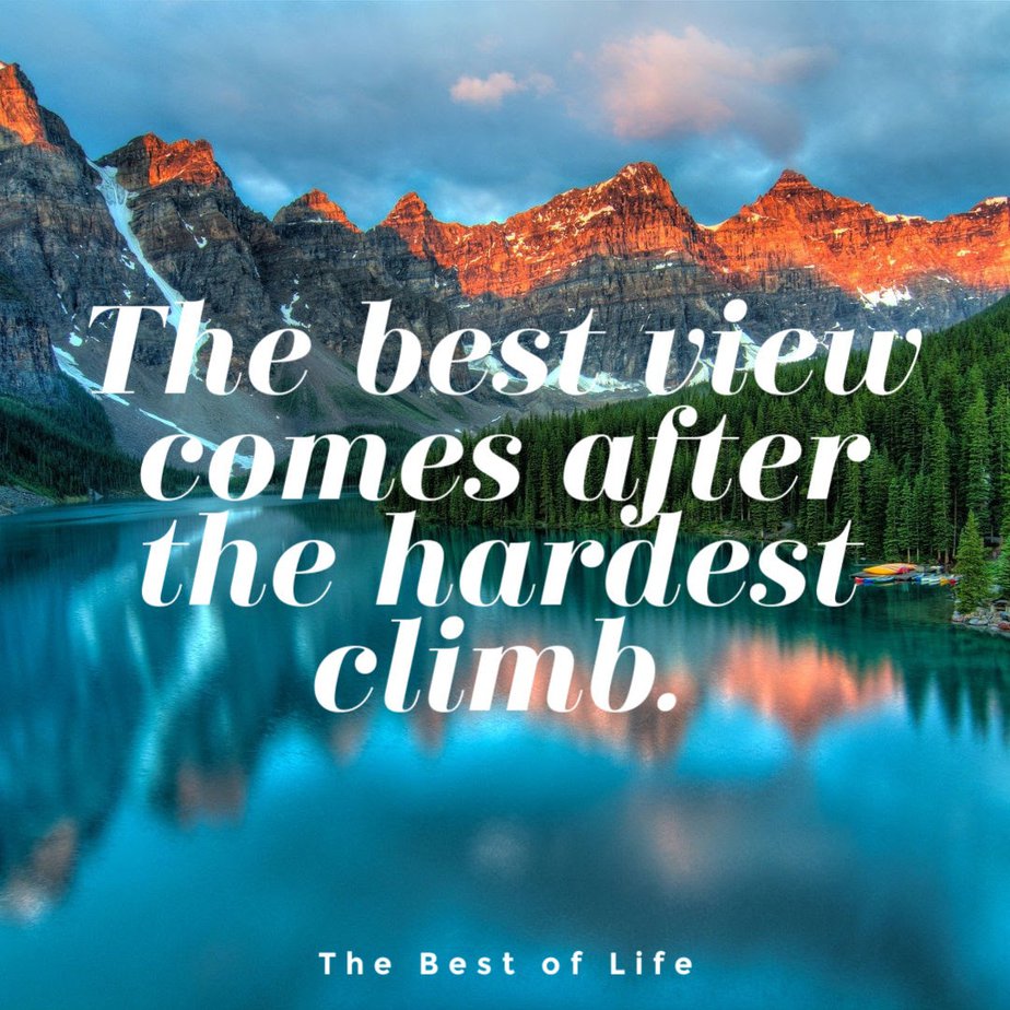 Quotes About Mountains to Inspire Risk Taking - Best of Life