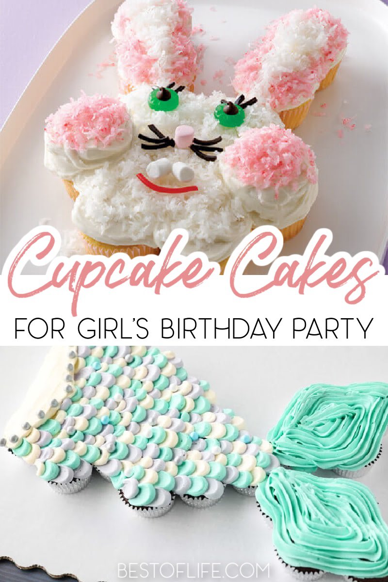 These are some of the best pull-apart cupcake cake ideas for a girl’s birthday party that are not only easy party recipes but impressive as well. Birthday Cake Ideas for Girls Party Food Ideas | Cupcake Cakes | Cake Recipes for Girls | Birthday Cake for Girls Kids via @thebestoflife