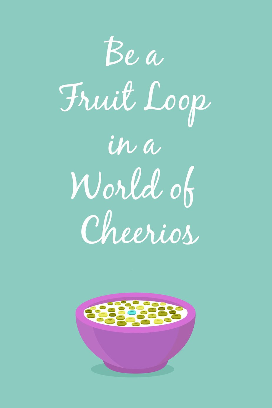 What does it mean to you to be a fruit loop in a world of Cheerios? Find ways to be a leader and stand out from the crowd. Quotes About Fitting in and Standing Out | Stand Out From The Crowd | Be The One to Stand Out in The Crowd | Be Different Quotes | Quotes About Being Different | Quotes About Standing Alone | Why Fit in