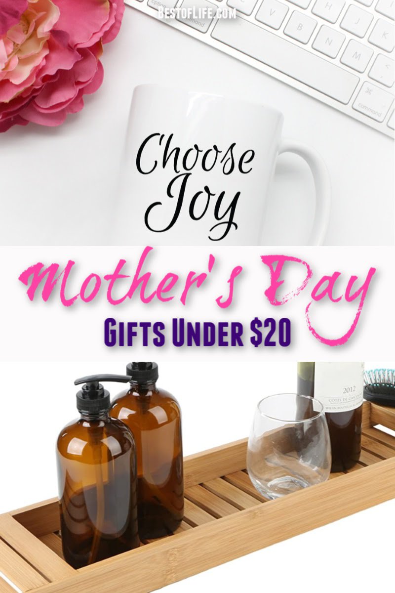 mothers day gifts under 20