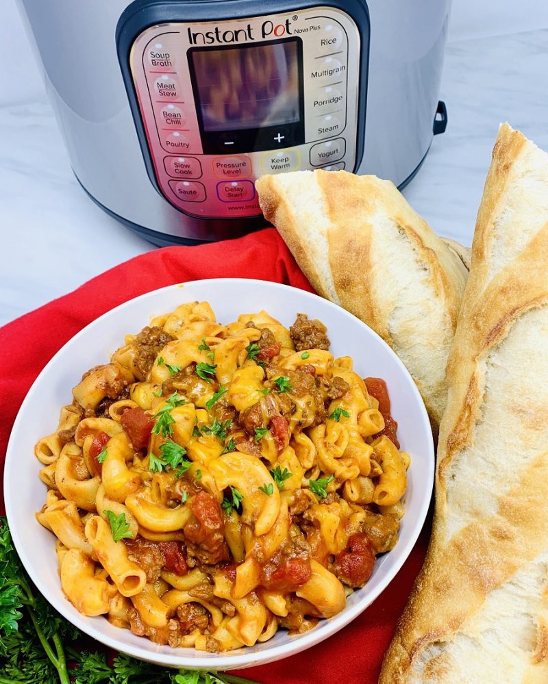Pressure Cooker Beef Goulash Recipe : The Best of Life