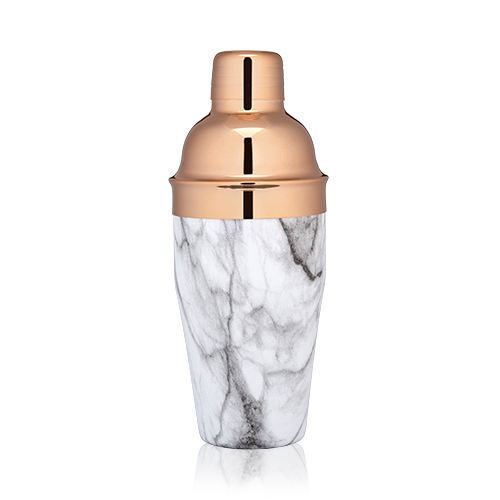 Classy cocktails deserve classy cocktail tools like this luxurious copper and marble cocktail shaker that fits nicely into your bartending style. Unique Cocktail Shaker | Marble Cocktail Shaker | Copper Cocktail Shaker | Bartending Tools | How to Shake a Cocktail | Bar Accessories | Gifts for Bartenders | Gift Ideas for Cocktail Lovers #cocktail #partyplanning via @thebestoflife
