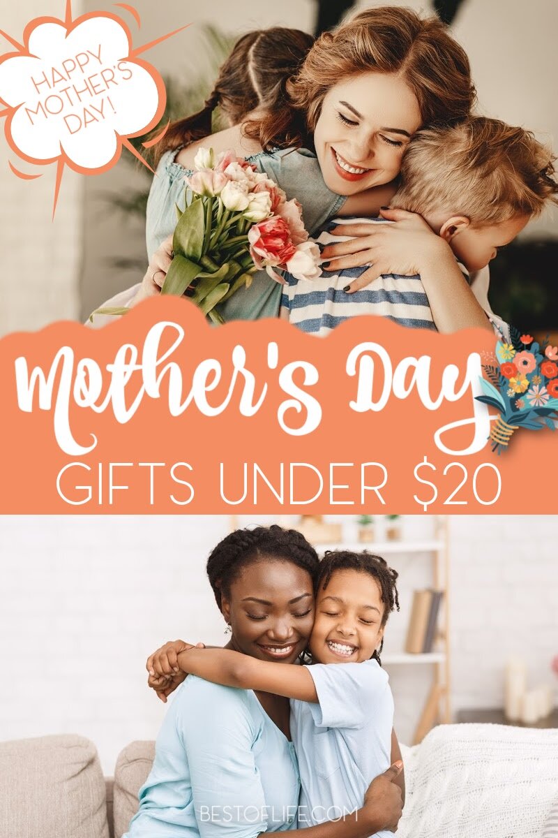 The best Mother’s Day gifts under $20 show mom that money isn’t what matters, but rather that memories, inside jokes, and the love you share is what matters most. Gifts for Her | Mother’s Day Gifts from Kids | Cheap Mother’s Day Gifts | Mother’s Day DIY Ideas | Gifts for Mom Under $20 | Gifts for Women #mothersday #gifts via @thebestoflife