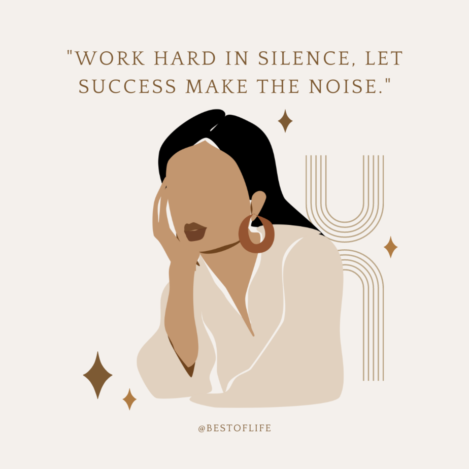 10 Hustle Quotes for Women | Woman Boss Quotes : The Best of Life