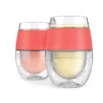 Cooling wine glasses like the Wine Freeze Cooling cups by HOST are a great way to keep your wine the perfect temperature as you enjoy every sip. Wine Glasses for Boating | Pool Wine Glasses | Party Planning | Wine Gifts | White Wine Glasses | Red Wine Glasses | Gifts for Wine Lovers #wine #glasses