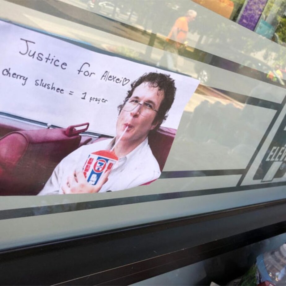 Best Stranger Things Memes Season 3 a Sign with a Picture of Alexi That Says Justice for Alexi