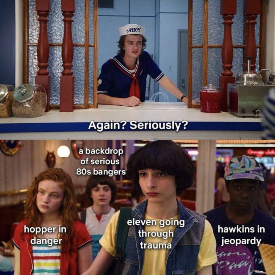 Best Stranger Things Memes Season 3 The Best Of Life