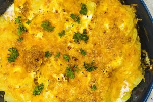 Instant Pot Scalloped Potatoes with Cream