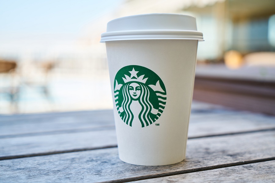 Starbucks No Coffee Copycat Drink Recipes Close Up of a Starbucks Cup