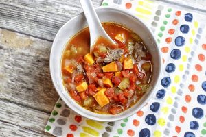 Instant Pot Whole30 Vegetable Soup