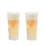The best way to enjoy a refreshing beer is served chilled. The FREEZE beer glass keeps your beer chilled for hours, even while outside. Cheers! Beer Glass Ideas | Cold Beer Glasses | Freezable Beer Glasses | Tips for Drinking Beer | Party Planning | Beer Cocktail Recipes | Happy Hour Tips #beer #partyplanning