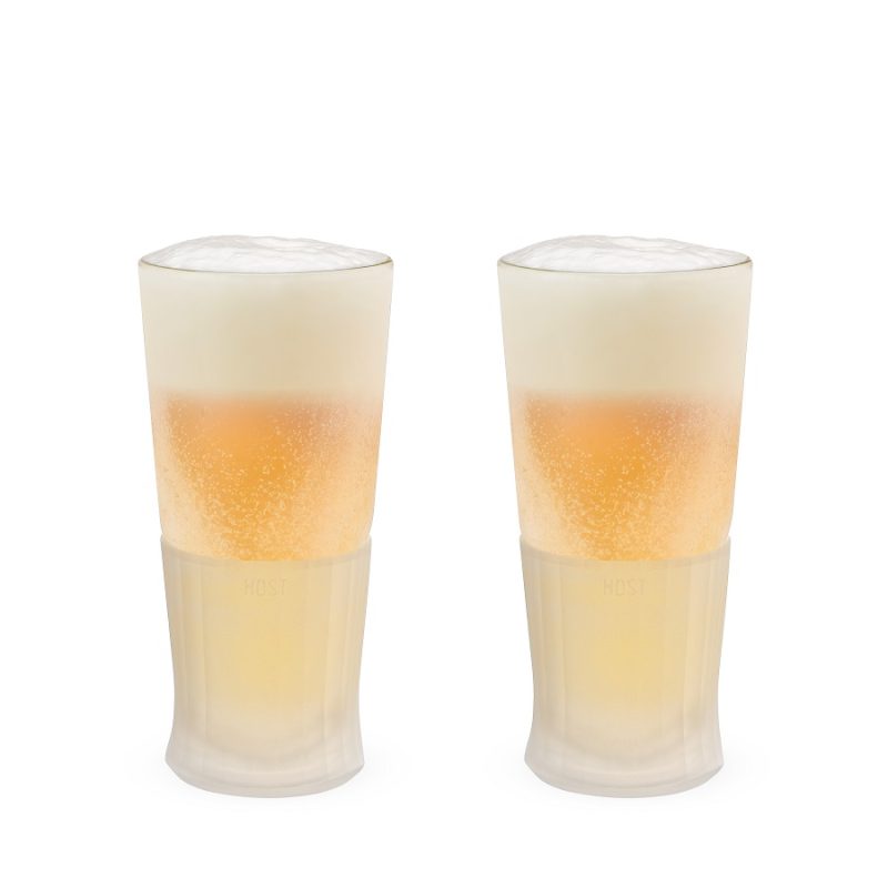 The best way to enjoy a refreshing beer is served chilled. The FREEZE beer glass keeps your beer chilled for hours, even while outside. Cheers! Beer Glass Ideas | Cold Beer Glasses | Freezable Beer Glasses | Tips for Drinking Beer | Party Planning | Beer Cocktail Recipes | Happy Hour Tips #beer #partyplanning