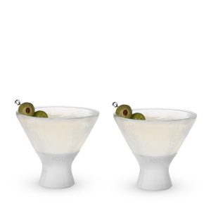 What better way to enjoy your martini than shaken, stirred, and cold? The Glass FREEZE martini glass keeps your cocktail perfectly chilled so you can enjoy every sip to the fullest. Martini Recipes | Shaken Martini Recipes | Stirred Martini Recipes | Party Planning | Cocktail Glasses | Host Freeze Glasses #martini #cocktail
