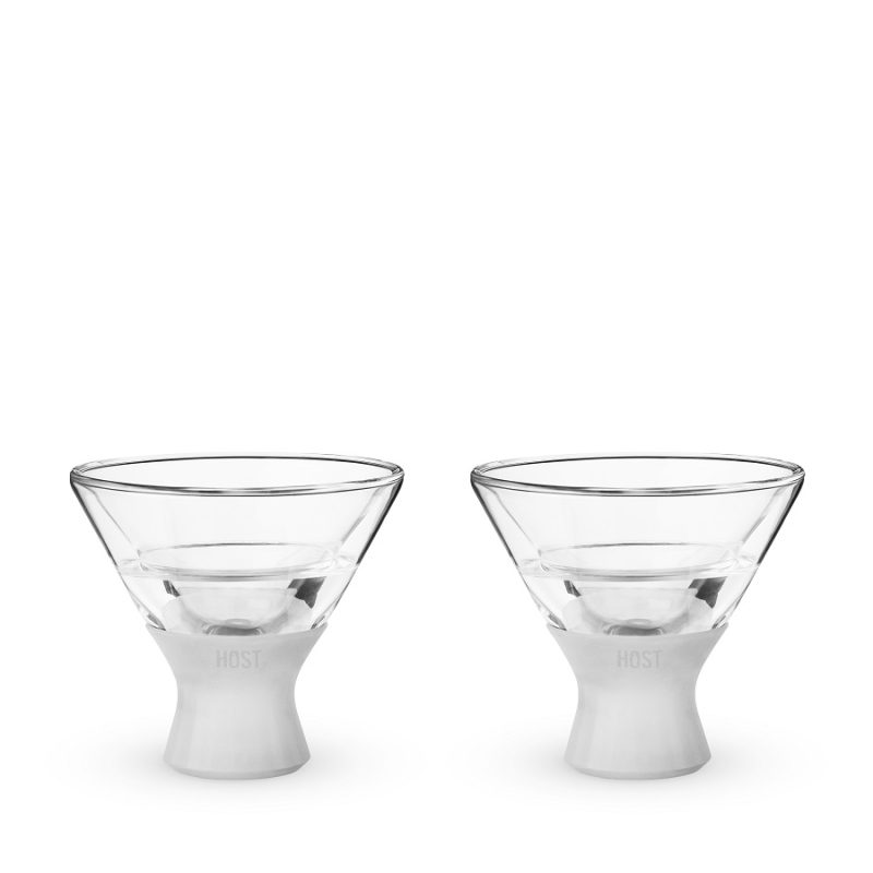 Glass FREEZE™ Martini Glass (set of two) The Best of Life