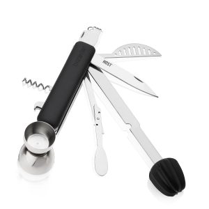 Being a bartender means having the right tools like the Bar10der 10-in-1 tool that has everything you need to make the best cocktails. Cocktail Recipes | Tips for Making Cocktails | Gifts for Drinkers | Bartending Tool Ideas | Cocktails with Tequila | Rum Cocktail Tips | Whiskey Drink Ideas #cocktails #bartending