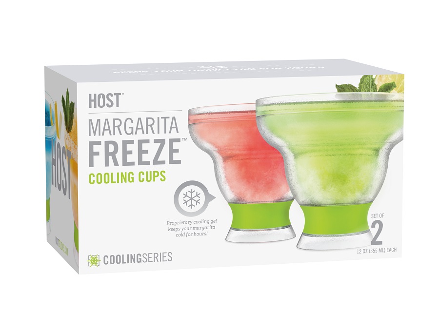 A margarita FREEZE cooling cup is the best way to keep you favorite margaritas and other cocktails cold as you enjoy them. They are perfect for outdoor parties, too! Margarita Cups | Freezable Margarita Glasses | Margarita Recipes | Cocktail Glasses | Party Planning | Happy Hour #margaritas #cocktails via @thebestoflife