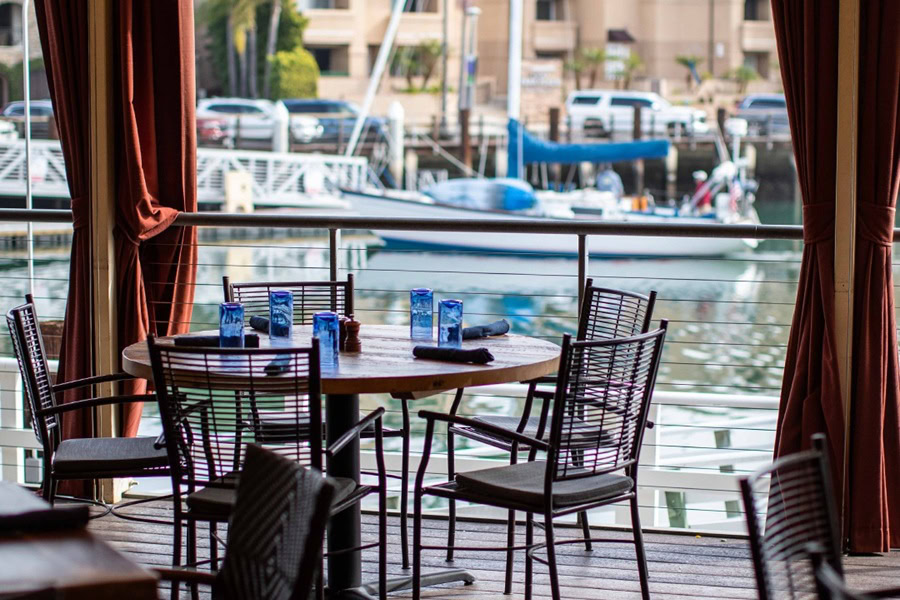 Best Restaurants with a View in Orange County View from Cannery Seafood of the Pacific