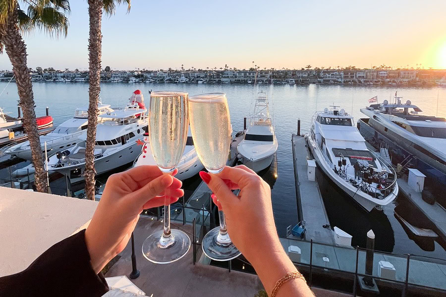 Best Restaurants with a View in Orange County View from Balboa Bay Restaurant