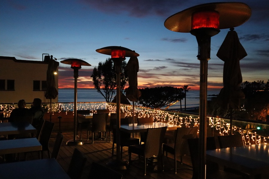 Best Restaurants with a View in Orange County View from Skyloft