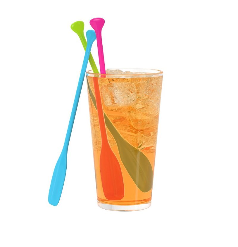 Stir things up with your favorite cocktail recipes with these colorful and fun Party Paddle Stir Sticks! Bartending Tips | Party Planning | Party Supplies | Cocktail Recipe Ideas | Drink Accessories #drinks #bartending