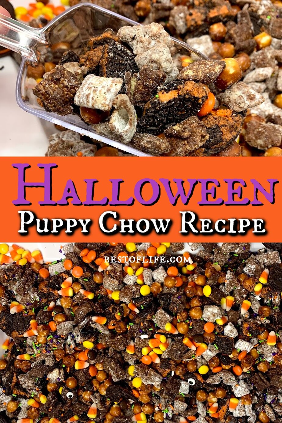 Halloween Puppy Chow Recipe : The Best of Life